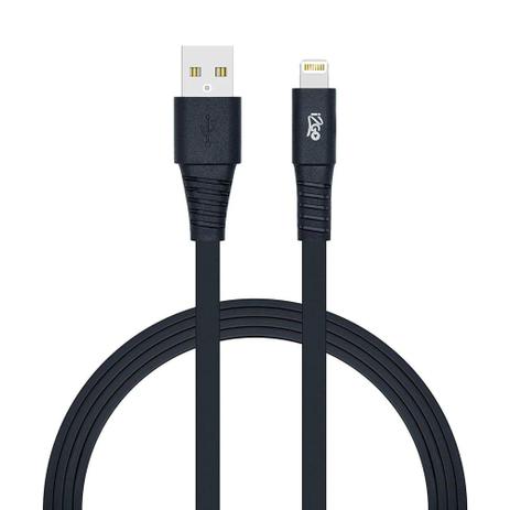 Cabo lightning mfi certificado 1,2mts - I2Go Menor preço em Cabo lightning mfi certificado 1,2mts - I2Go