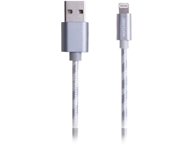 Cabo Lightning Multilaser - Concept Menor preço em Cabo Lightning Multilaser - Concept