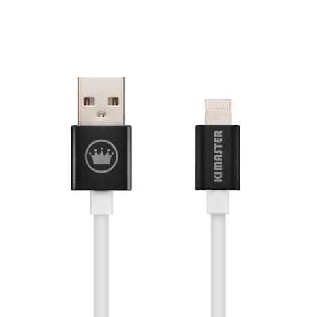 Cabo Lightning para Apple iPhone Kimaster Menor preço em Cabo Lightning para Apple iPhone Kimaster