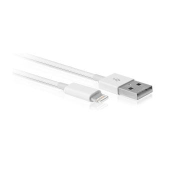 Cabo Lightning para USB 8 Pinos - Para iPhone 5/iPod Touch 5/Nano 7/iPad 4/iPad Mini - 1,2m - Wi256 - Multilaser Menor preço em Cabo Lightning para USB 8 Pinos - Para iPhone 5/iPod Touch 5/Nano 7/iPad 4/iPad Mini - 1,2m - Wi256 - Multilaser