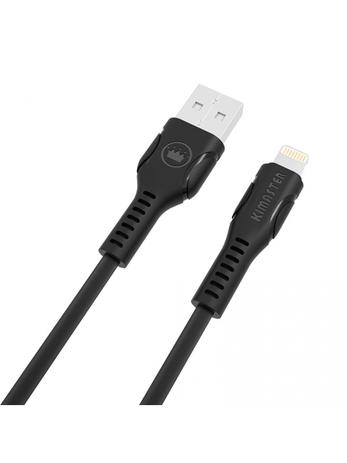 Cabo Lightning Reforçado Iphone 5/6/7/8/X/XR - Kimaster Menor preço em Cabo Lightning Reforçado Iphone 5/6/7/8/X/XR - Kimaster