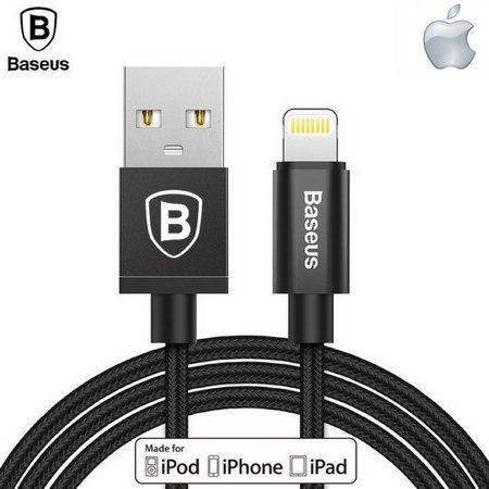 Cabo lightning yiven 1.80mts preto baseus Menor preço em Cabo lightning yiven 1.80mts preto baseus
