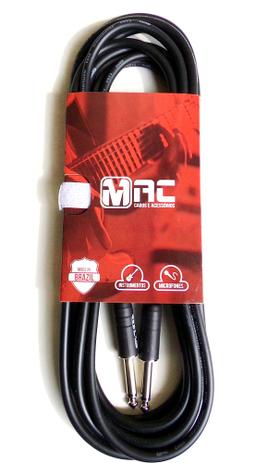 Cabo Mac Instrumento P10 Classic 4,57m Ic15b Menor preço em Cabo Mac Instrumento P10 Classic 4,57m Ic15b