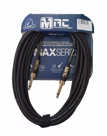Cabo Mac Instrumento P10 Max Series 4,57m Menor preço em Cabo Mac Instrumento P10 Max Series 4,57m