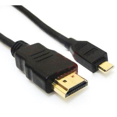 Cabo MICRO HDMI x HDMI 1.4 1,50m Rohs 2116 Menor preço em Cabo MICRO HDMI x HDMI 1.4 1,50m Rohs 2116