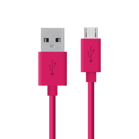 Cabo Micro Usb 1,5mt Rosa Geonav Mic15pi Menor preço em Cabo Micro Usb 1,5mt Rosa Geonav Mic15pi