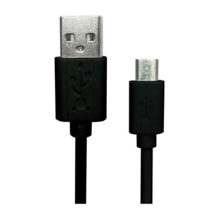 Cabo Micro USB 5 Pinos 1 Metro Preto - Multilaser Menor preço em Cabo Micro USB 5 Pinos 1 Metro Preto - Multilaser