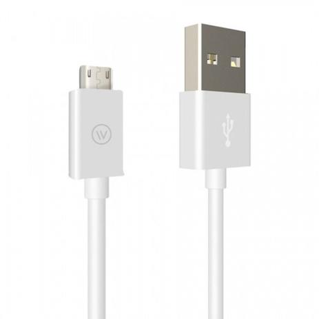Cabo Micro USB para USB 2.0 100cm - Iwill - Branco Menor preço em Cabo Micro USB para USB 2.0 100cm - Iwill - Branco