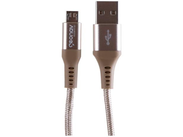 Cabo Micro USB Universal 1m Geonav Essential