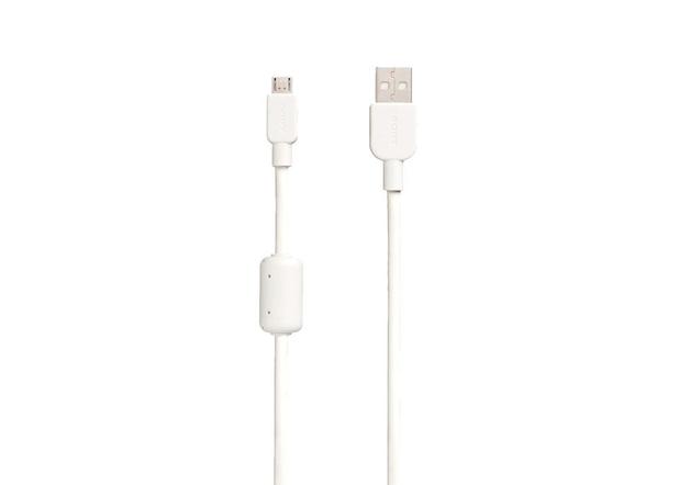 Cabo Micro USB (V8) 1.5Mt Sony CP-AB150/W Menor preço em Cabo Micro USB (V8) 1.5Mt Sony CP-AB150/W