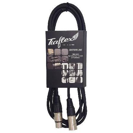Cabo Microfone 6MM XLR/XLR Preto 5 Metros - Tiaflex Menor preço em Cabo Microfone 6MM XLR/XLR Preto 5 Metros - Tiaflex
