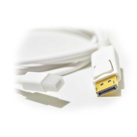 Cabo Mini DisplayPort x DisplayPort Digital Center 1.8 Mt é boa?