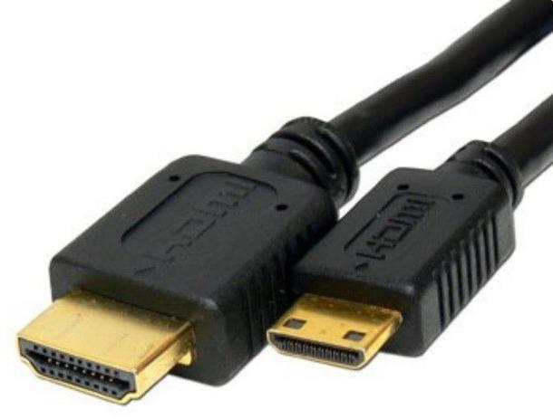 Cabo Mini Hdmi X Hdmi 2mt Gold Mx Sound Menor preço em Cabo Mini Hdmi X Hdmi 2mt Gold Mx Sound