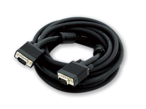 Cabo Monitor 3 metros com Filtro Preto VGA ALLTECH Menor preço em Cabo Monitor 3 metros com Filtro Preto VGA ALLTECH
