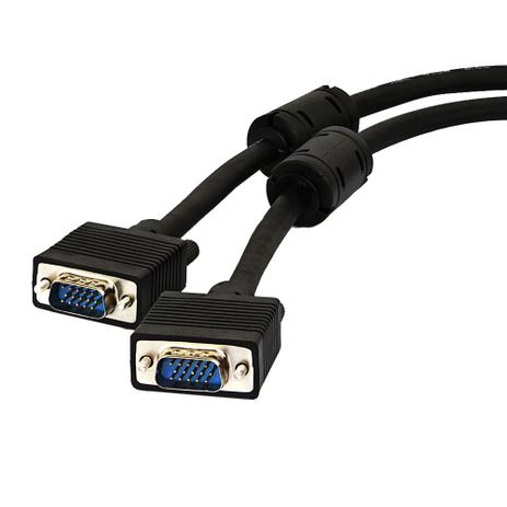 Cabo Monitor VGA HD15M X HD15M 2 Metros e Filtro - Vitrine é ruim? Cabo Monitor VGA HD15M X HD15M 2 Metros e Filtro - Vitrine é boa?