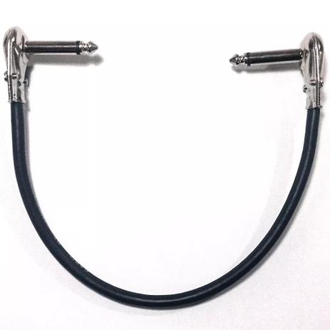Cabo MR Pedal P10L x P10L 25 cm Menor preço em Cabo MR Pedal P10L x P10L 25 cm