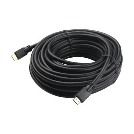 Cabo Multilaser HDMI 1.4 15M Preto Menor preço em Cabo Multilaser HDMI 1.4 15M Preto