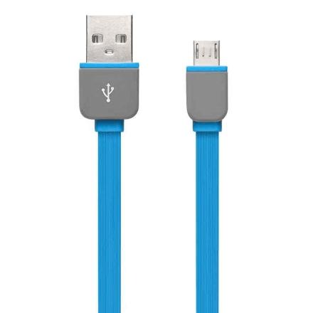 Cabo Multilaser Smartogo Micro USB 1 metro Azul - Wi298a Menor preço em Cabo Multilaser Smartogo Micro USB 1 metro Azul - Wi298a