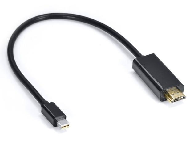 Cabo NUC Cubi Liva BRIX Ultratop 23403 ADAP/CONV Mini Display PORT Macho para HDMI Macho 30 Menor preço em Cabo NUC Cubi Liva BRIX Ultratop 23403 ADAP/CONV Mini Display PORT Macho para HDMI Macho 30
