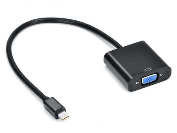 Cabo NUC Cubi Liva BRIX Ultratop 23405 ADAP/CONV Mini Display PORT Macho para VGA Femea 30 C Menor preço em Cabo NUC Cubi Liva BRIX Ultratop 23405 ADAP/CONV Mini Display PORT Macho para VGA Femea 30 C
