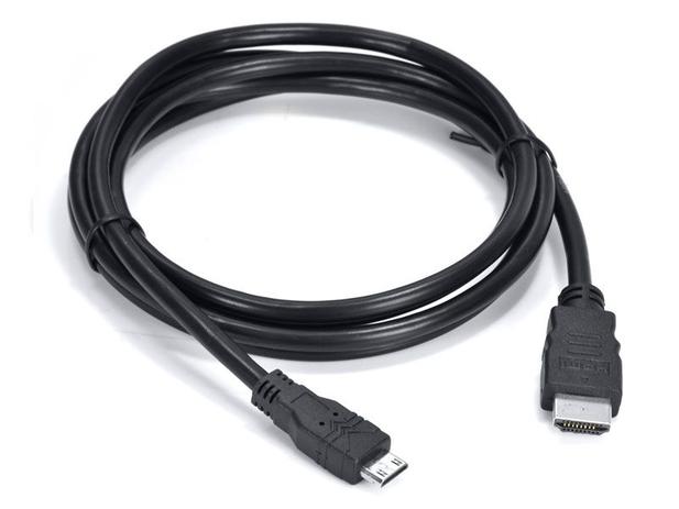 Cabo NUC Cubi Liva BRIX Ultratop 23411 Mini HDMI Macho para HDMI Macho 1,8 M Menor preço em Cabo NUC Cubi Liva BRIX Ultratop 23411 Mini HDMI Macho para HDMI Macho 1,8 M