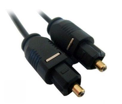 Cabo Óptico Digital de Fibra Óptica - para Áudio Digital - 10 metros - Diversos Menor preço em Cabo Óptico Digital de Fibra Óptica - para Áudio Digital - 10 metros - Diversos