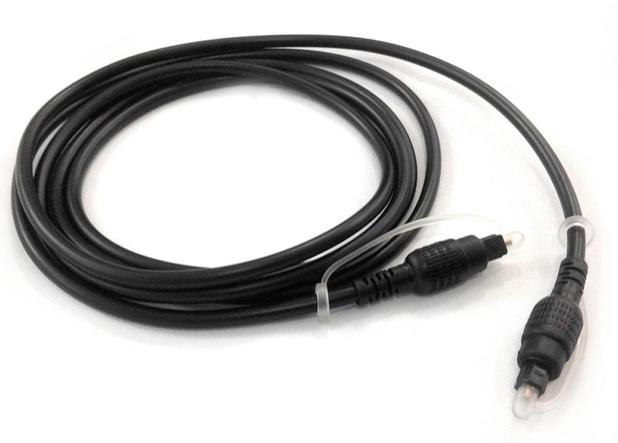 Cabo Óptico Digital de Fibra Óptica - para Áudio Digital - 5 metros - Diversos Menor preço em Cabo Óptico Digital de Fibra Óptica - para Áudio Digital - 5 metros - Diversos