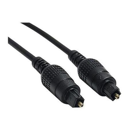 Cabo óptico toslink 3 metros áudio digital - fio 4mm - Storm Menor preço em Cabo óptico toslink 3 metros áudio digital - fio 4mm - Storm