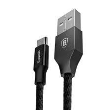 Cabo original baseus yiven reforçado 1,5m micro usb preto Menor preço em Cabo original baseus yiven reforçado 1,5m micro usb preto