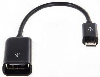 Cabo OTG Micro USB para USB Femea - para Smartphones, Tablets - Diversos Menor preço em Cabo OTG Micro USB para USB Femea - para Smartphones, Tablets - Diversos
