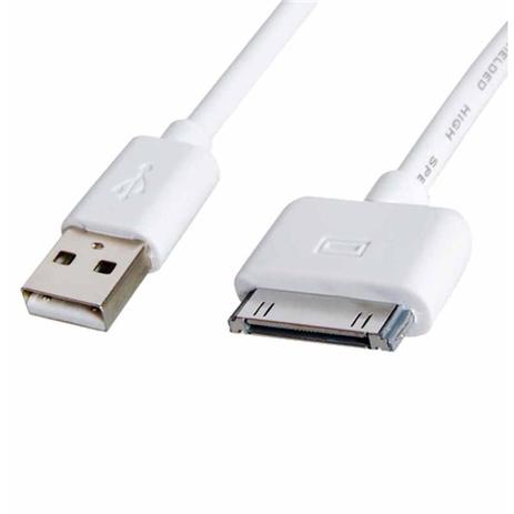 Cabo p/iphone 4 3m xt3m4g / un / xtrad Menor preço em Cabo p/iphone 4 3m xt3m4g / un / xtrad