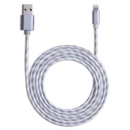 Cabo P/ Iphone 5 6 7 E 8 Homologado Multilaser Menor preço em Cabo P/ Iphone 5 6 7 E 8 Homologado Multilaser