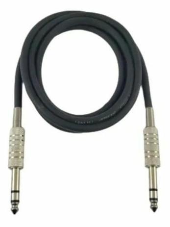 Cabo P10 Stereo X P10 Stereo Trs 3 Metros Balanceado Niquel - Itech Menor preço em Cabo P10 Stereo X P10 Stereo Trs 3 Metros Balanceado Niquel - Itech