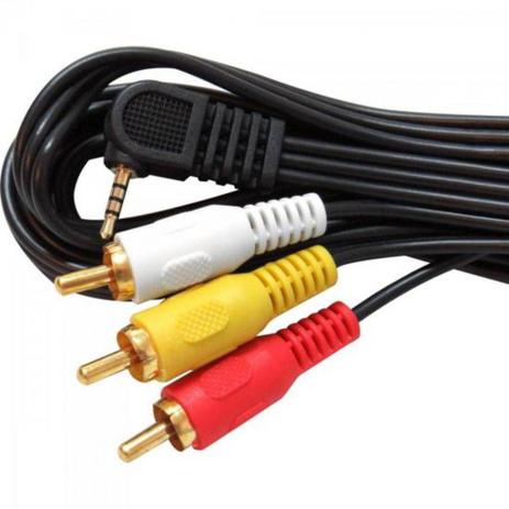 Cabo p2 4c 90graus x 3 rca macho 1,8m cbrc0016 storm Menor preço em Cabo p2 4c 90graus x 3 rca macho 1,8m cbrc0016 storm
