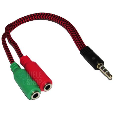 Cabo P2 Adaptador P2 P3 (p2 Combo) P/ Fone E Microfone Headset - Knup -  Cabos e Adaptadores - Magazine Luiza