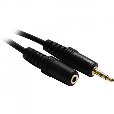 Cabo P2 Estéreo x J2 Estéreo 1,8m CBPD0010 Preto STORM Menor preço em Cabo P2 Estéreo x J2 Estéreo 1,8m CBPD0010 Preto STORM