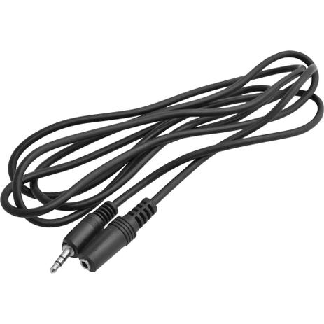 Cabo P2 Estéreo x J2 Estéreo 3m CBPD0014 Preto STORM Menor preço em Cabo P2 Estéreo x J2 Estéreo 3m CBPD0014 Preto STORM