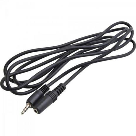 Cabo p2 macho stereo x j2 femea stereo 5,0m preto cbpd0015 storm Menor preço em Cabo p2 macho stereo x j2 femea stereo 5,0m preto cbpd0015 storm