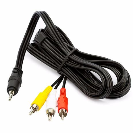 Cabo P2 P3 Rca Para Raspberry Pi 3 Pi3 - 2 Metros - Monkey business br Menor preço em Cabo P2 P3 Rca Para Raspberry Pi 3 Pi3 - 2 Metros - Monkey business br