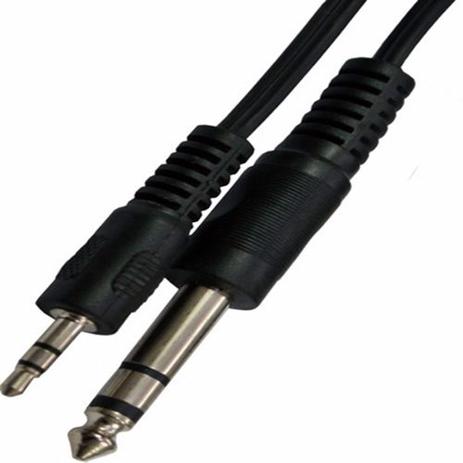 Cabo P2 Stereo X P2 Stereo 1,8 M Ml - Outros Menor preço em Cabo P2 Stereo X P2 Stereo 1,8 M Ml - Outros