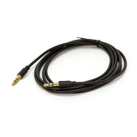 Cabo P2 X P2 Macho 3.5mm Para 3.5mm 2 Metros - EXBOM Menor preço em Cabo P2 X P2 Macho 3.5mm Para 3.5mm 2 Metros - EXBOM