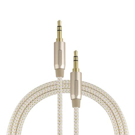 Cabo P2 X P2 Sumay Sm-Casp2 1.8Mt Premium Dourado Menor preço em Cabo P2 X P2 Sumay Sm-Casp2 1.8Mt Premium Dourado