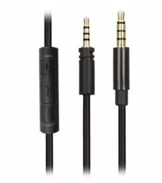 Cabo P2 x P3 com Microfone Embutido para Headset - Lehmox - Cabos e  Adaptadores - Magazine Luiza