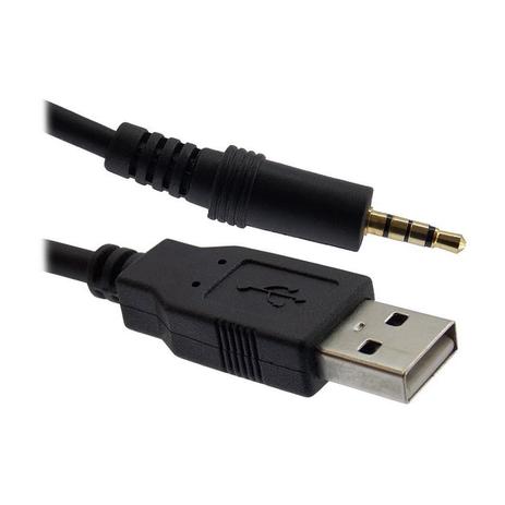 Cabo P2 x USB 1,50m* - Lonsorte Menor preço em Cabo P2 x USB 1,50m* - Lonsorte