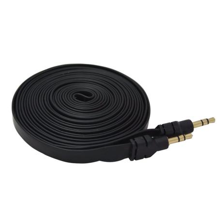Cabo P2XP2 FLAT 30CM - Generico Menor preço em Cabo P2XP2 FLAT 30CM - Generico