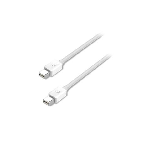 Cabo Para Apple Mac Mini DisplayPort Branco iCB705 iLUV Menor preço em Cabo Para Apple Mac Mini DisplayPort Branco iCB705 iLUV