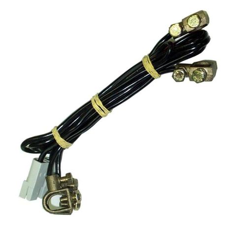 Cabo para bateria Nobreak TS Shara 910 24V Conexão 2 Baterias Menor preço em Cabo para bateria Nobreak TS Shara 910 24V Conexão 2 Baterias