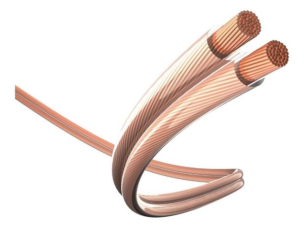 Cabo para Caixa Acústica Diamond Rolo 25m 2x 4,0mm Cristal HP-SP 400 Menor preço em Cabo para Caixa Acústica Diamond Rolo 25m 2x 4,0mm Cristal HP-SP 400