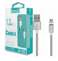 Menor preço em Cabo Para Celular Ebai Brasil 1.2 m 2.1A FZF-1825 5G