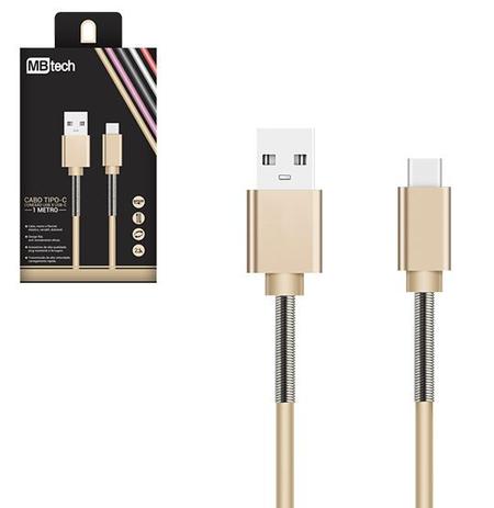 Cabo para celular usb x tipo c 1m colors - Royal eletronic Menor preço em Cabo para celular usb x tipo c 1m colors - Royal eletronic